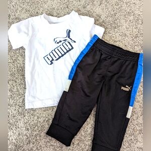 Puma 2pc toddler boys set